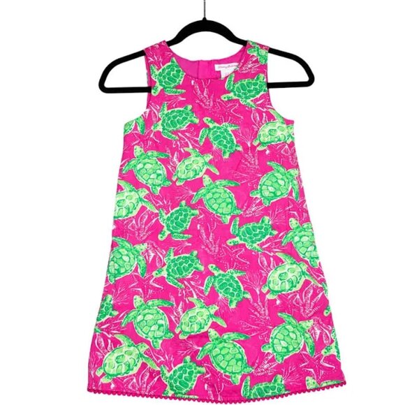 Tommy Bahama Hot Pink Girls Dress - Picture 1 of 1